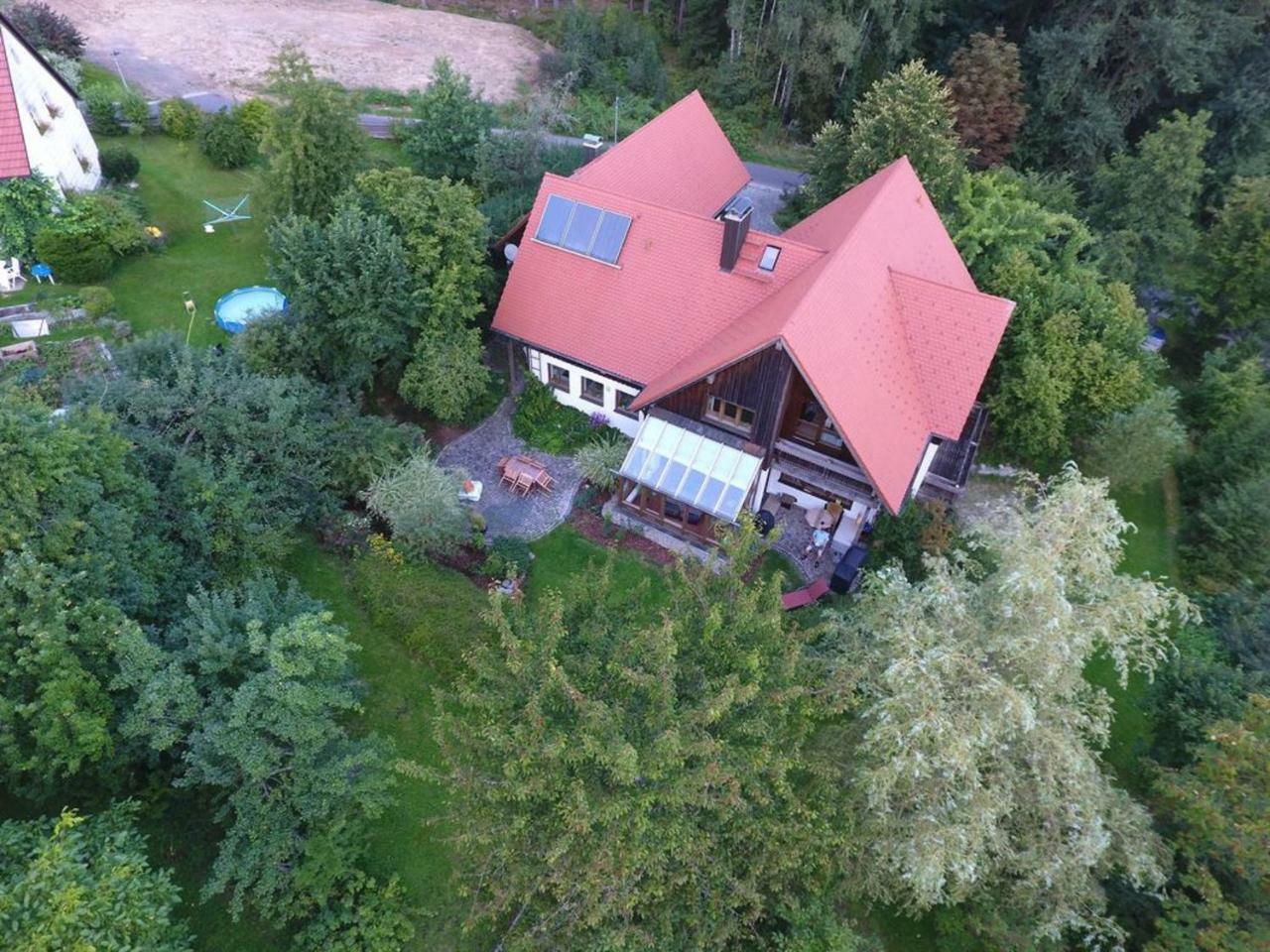 Idyll Im Gruenen Διαμέρισμα Bad Alexandersbad Εξωτερικό φωτογραφία